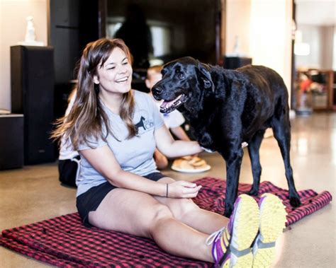 mujer pegada con perro|Perrunos amorosos: la curiosa razón detrás de perros pegados。